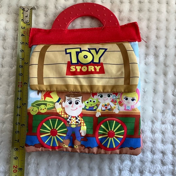 Toy Story Soft Activity Sensory Learning Book - Picture 3 of 3